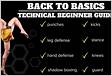 ﻿Back To Basics Technical Beginners Guide To Kickboxin